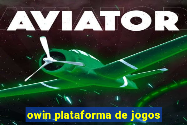 owin plataforma de jogos